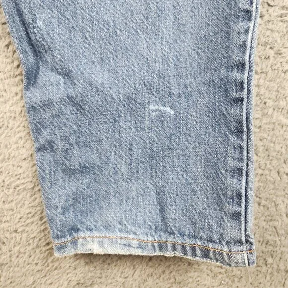 Vintage Y2K Roca Baby Rocawear Denim Jeans Boys Size 4T Skate Grunge Embroidered - Picture 13 of 14